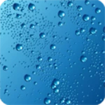 Logo of Rain Drop Live Wallpaper android Application 